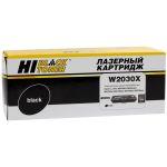 Тонер-картридж W2030X для HP Color LaserJet Pro M454dn/M479dw, №415X, Восст. Bk, 7,5K, Hi-Black