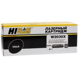 Тонер-картридж W2030X для HP Color LaserJet Pro M454dn/M479dw, №415X, Bk, 7,5K без чипа Hi-Black