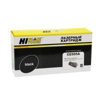 Картридж CE505A для HP LJ P2055/P2035/Canon №719, 2,3K, Hi-Black, совместимый