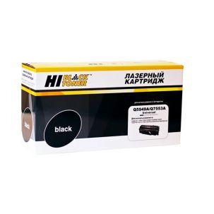Картридж Q5949A/Q7553A для HP LJ 1160/1320/P2015/ Canon 715, Универс, 3,5K, Hi-Black, совместимый