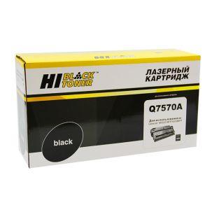 Картридж Q7570A для HP LJ M5025/M5035, 15K, Hi-Black, совместимый