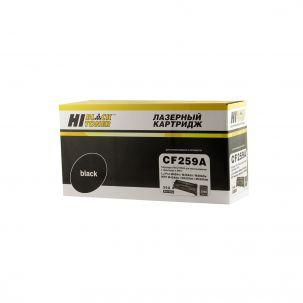 Картридж CF259A/057 для HP LJ Pro M304/404n/MFP M428dw/MF443/445, 3K Hi-Black (без чипа)