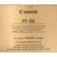 Печатающая головка PF-06 Canon iPF TX-2000/3000/4000, TM-200/205/300/305 (Ориг.) 2352C001
