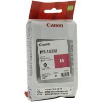 Картридж PFI-102M Canon iPF500/iPF600/iPF610/iPF700, 130мл (Ориг.) Magenta 0897B001