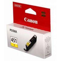 Картридж Canon PIXMA iP7240/MG6340/MG5440 (Ориг.) CLI-451Y, Y