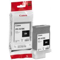 Картридж PFI-107BK Canon iPF680/685/780/785, 130ml (Ориг.) черный 6705B001