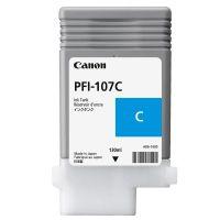 Картридж PFI-107C Canon iPF680/685/780/785, 130ml (Ориг.) голубой 6706B001