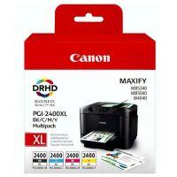 Набор картриджей PGI-2400XL BK/C/M/Y для Canon MAXIFY iB4040/МВ5040/МВ5340 (Ориг.) 9257B004