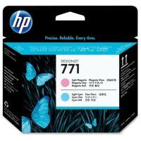 Печатающая головка HP 771 для HP DJ Z6200 (Ориг.) CE019A светло-голубой/светло-пурпурный