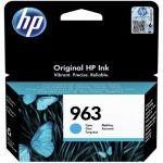 Картридж 963 для HP OfficeJet Pro 901x/902x/HP, 0,7К Original голубой 3JA23AE