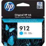 Картридж струйный 912 для HP OfficeJet 801x/802x, 315стр. Original голубой 3YL77AE