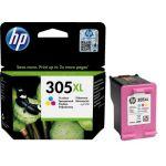 Картридж струйный 305XL для HP DJ 2320/2710/2720, 200стр.Original цветной 3YM63AE