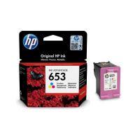 Картридж струйный 653 для HP DeskJet Plus Ink Advantage 6075/6475, 200стр. (Ориг.) многоцветный 3YM74AE