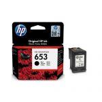 Картридж струйный 653 для HP DeskJet Plus Ink Advantage 6075/6475, 360стр. Original чёрный 3YM75AE