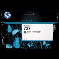 Картридж 727 для HP DJ T920/T1500 (Ориг.) B3P22A, Mattblack, 130 мл