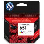 Картридж 651 для HP DJ 5645 0,3К (Ориг.) C2P11AE, color