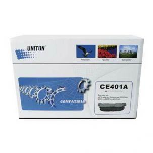Картридж CE401A синий (cyan) для HP LaserJet Enterprise 500 Color M551/M570/MFP M575 Uniton Premium